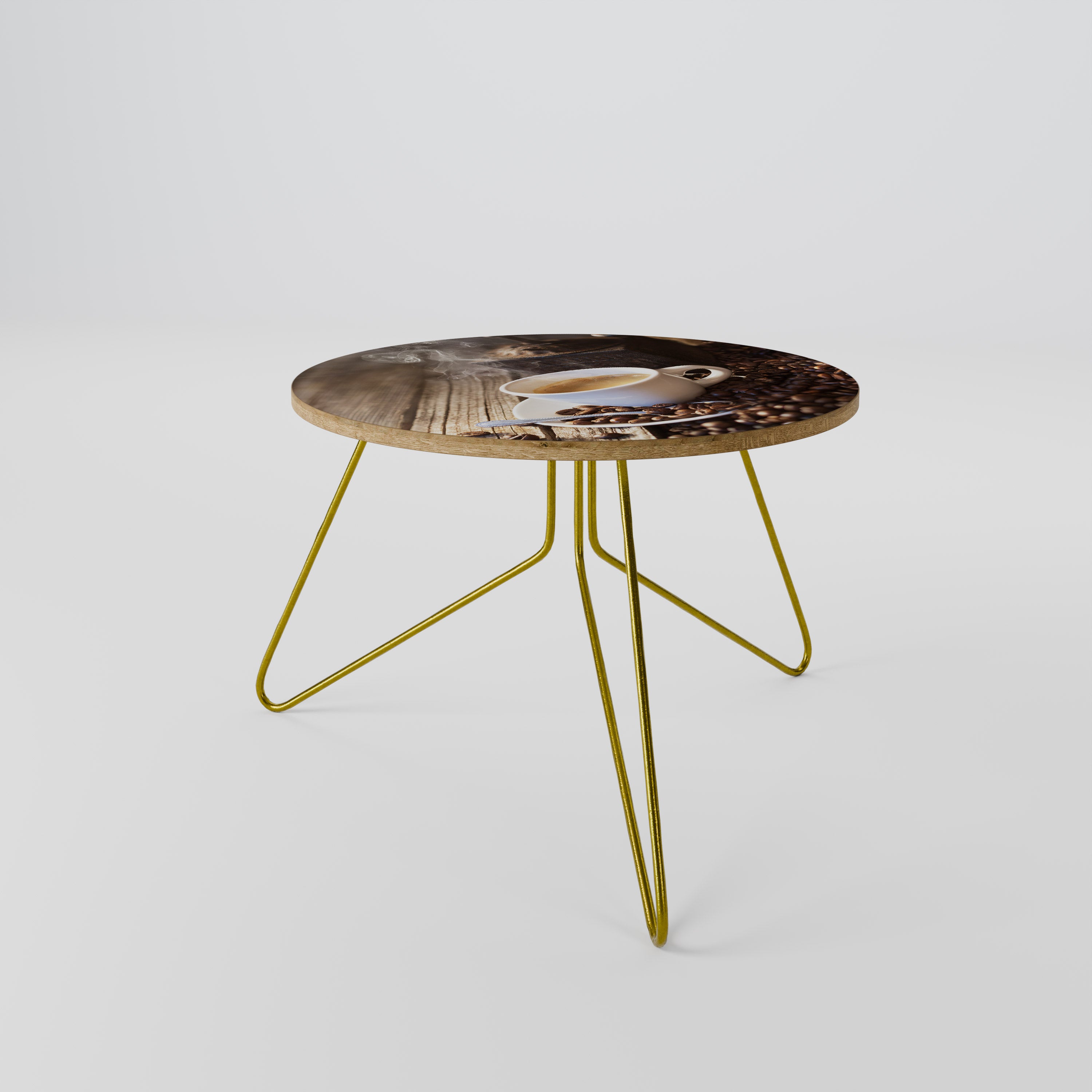 STEAMING BREWED DELIGHT Coffee Table