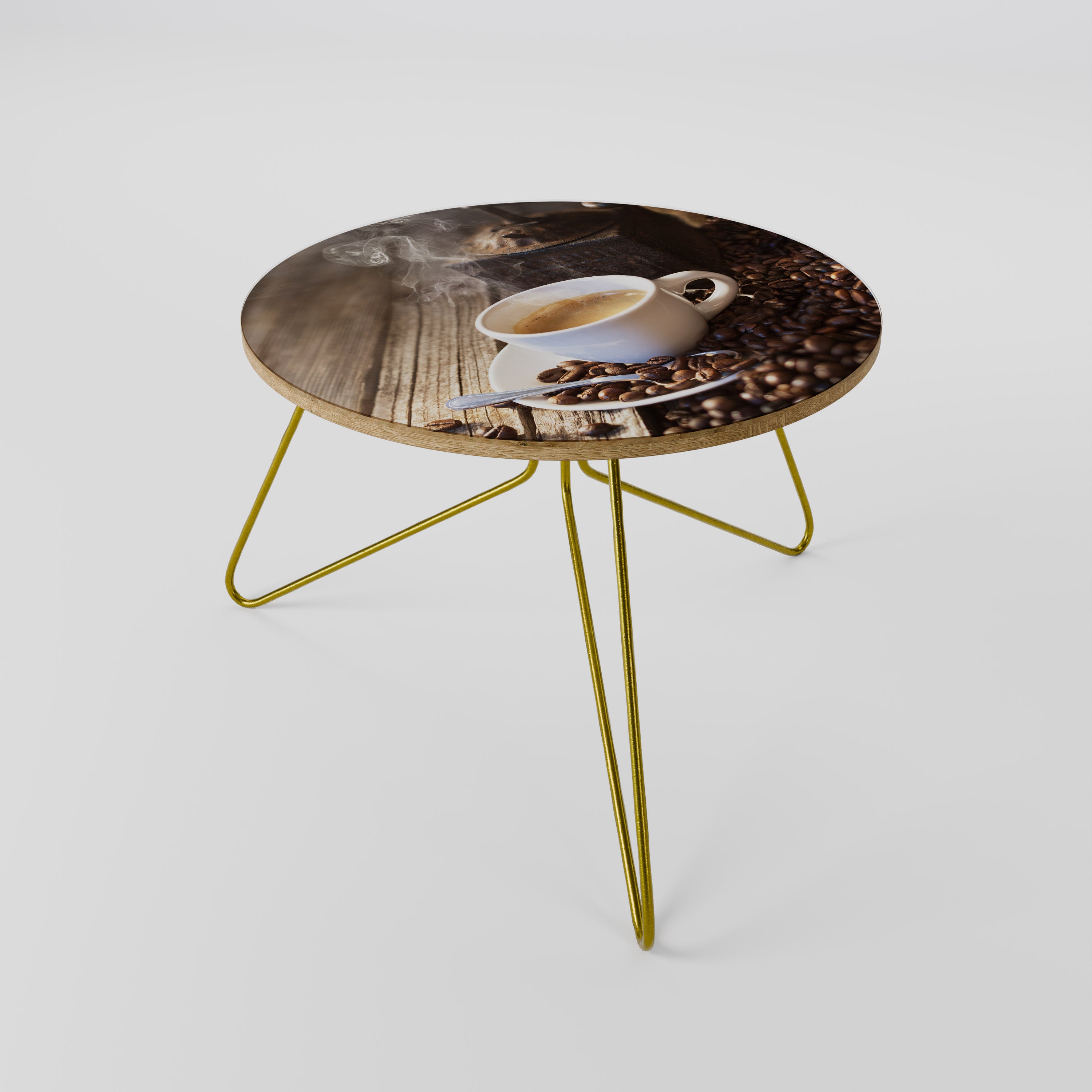 STEAMING BREWED DELIGHT Mesa de Centro