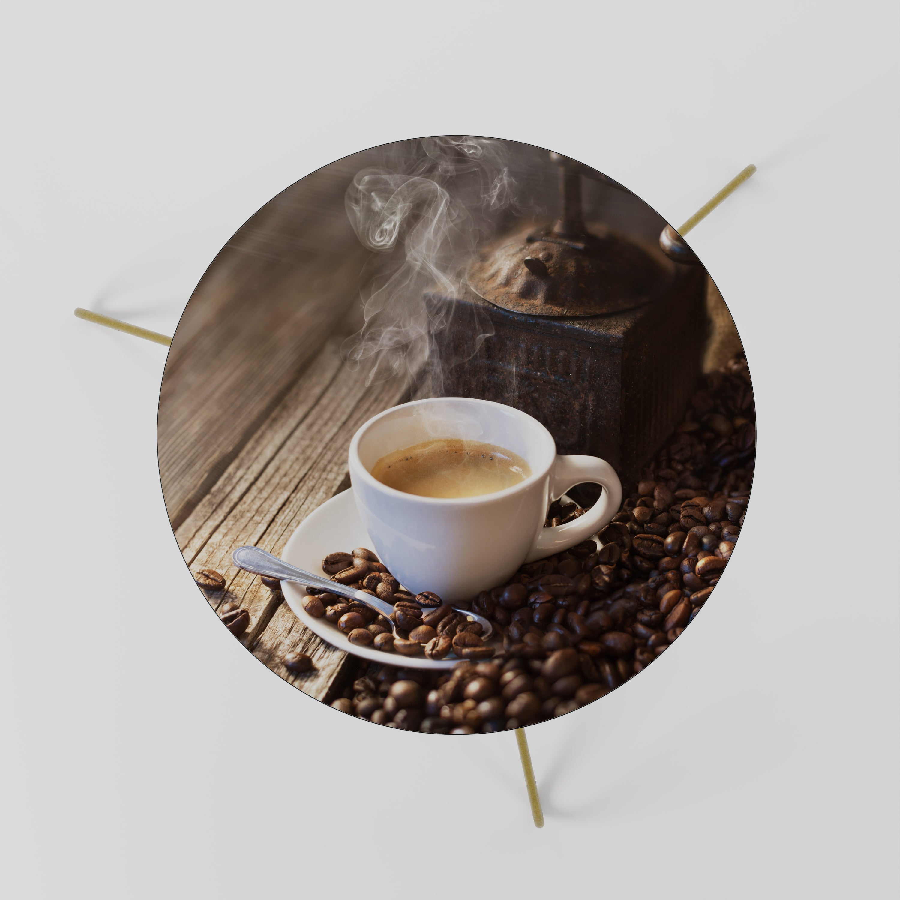 STEAMING BREWED DELIGHT Coffee Table 60