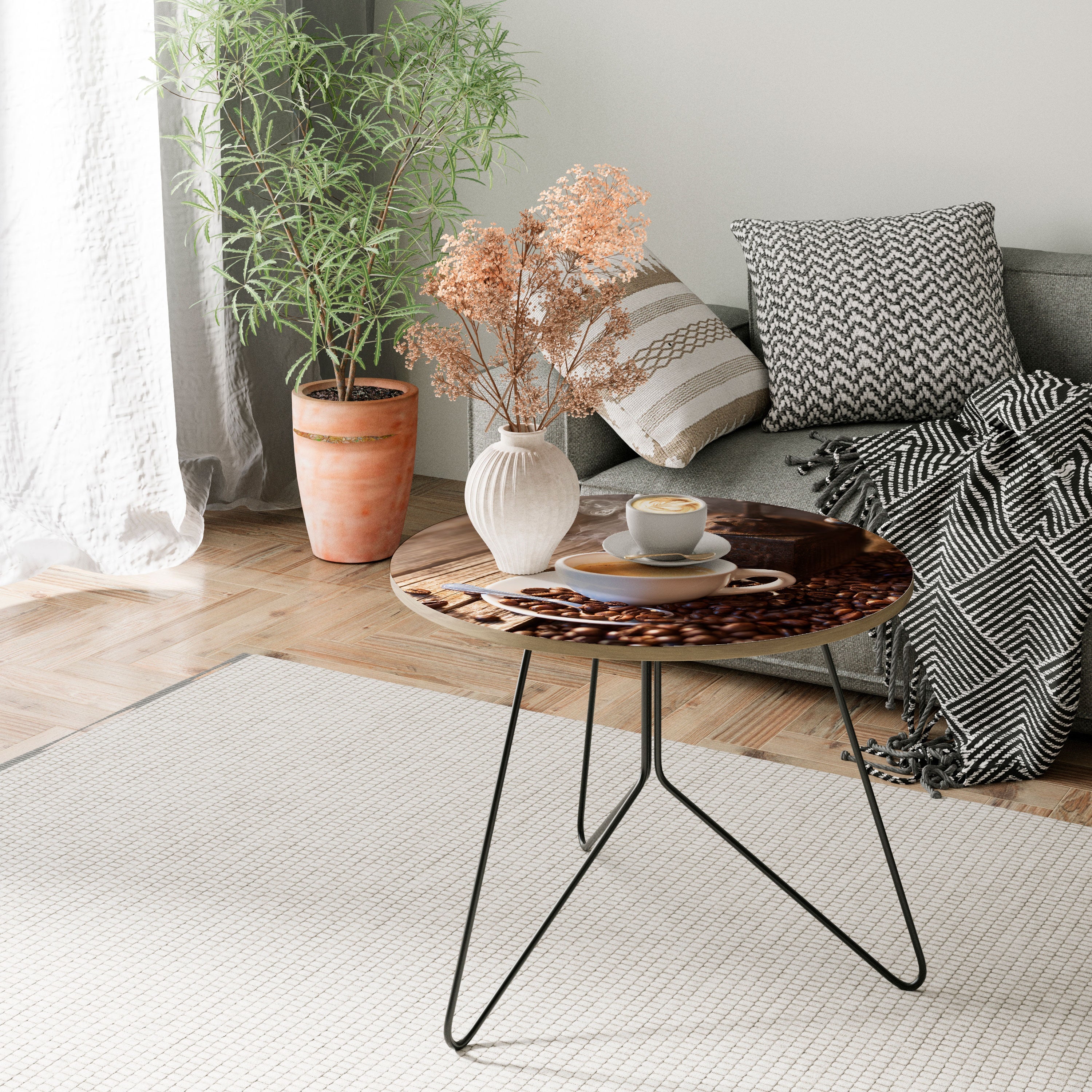 STEAMING BREWED DELIGHT Mesa de Centro 69