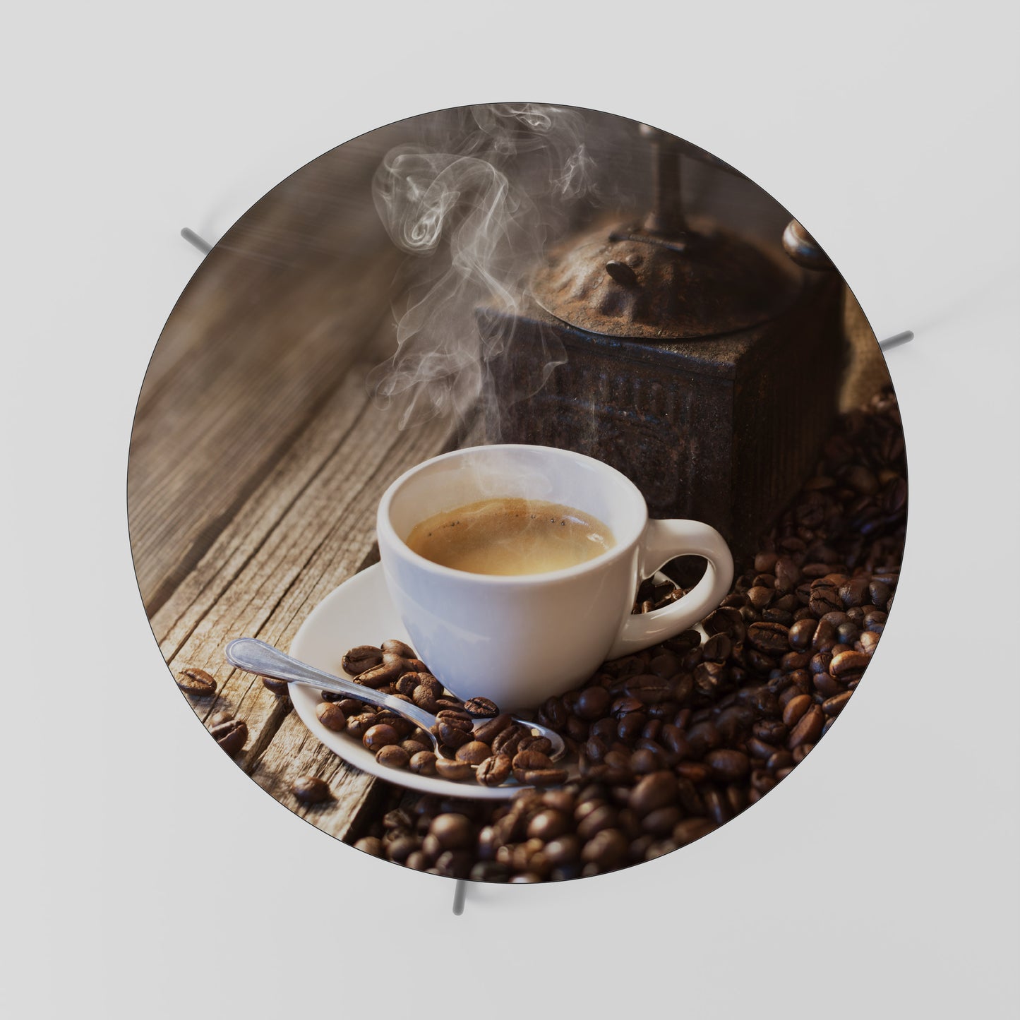 STEAMING BREWED DELIGHT Mesa de Centro