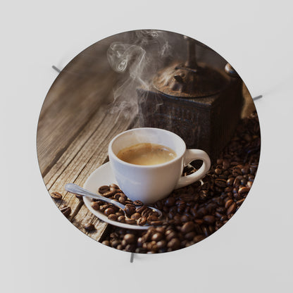 STEAMING BREWED DELIGHT Mesa de Centro