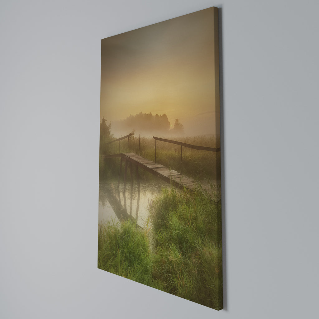 DREAMY HAZE Quadro em tela vertical