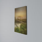 DREAMY HAZE Quadro em tela vertical