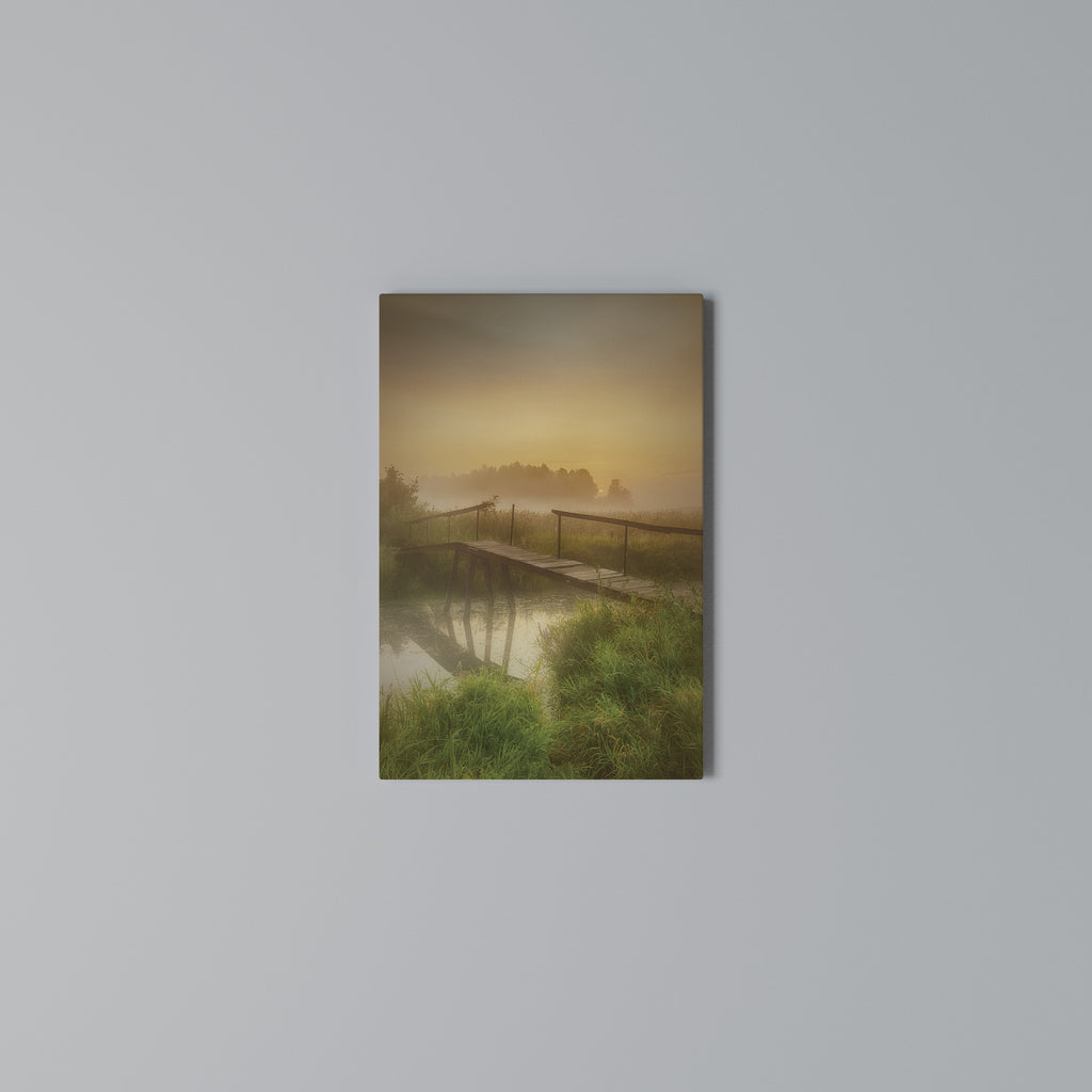 DREAMY HAZE Quadro em tela vertical