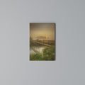 DREAMY HAZE Quadro em tela vertical