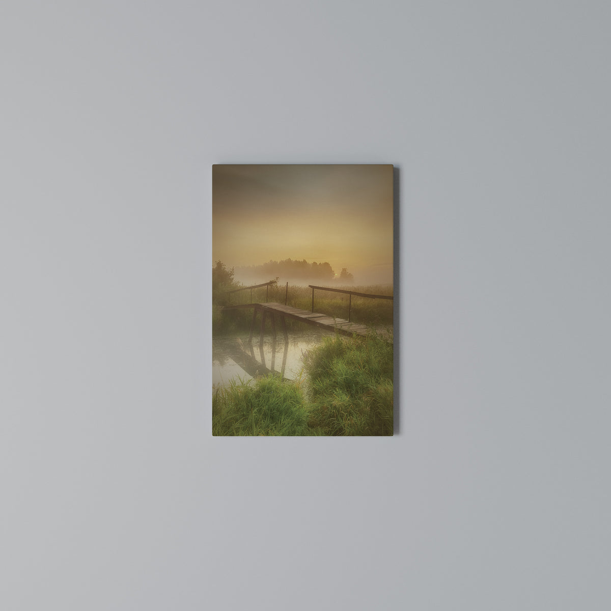 DREAMY HAZE Quadro em tela vertical
