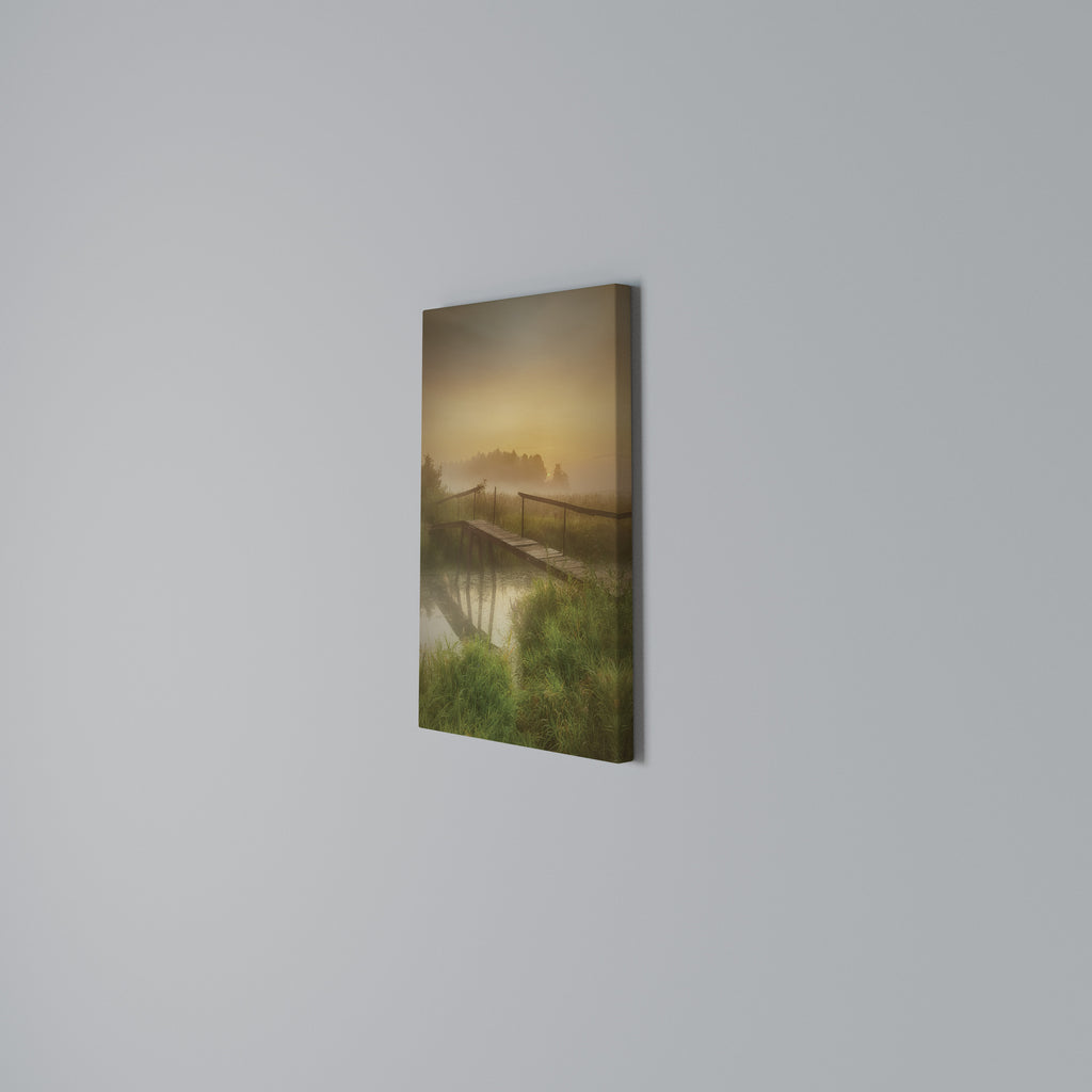 DREAMY HAZE Quadro em tela vertical