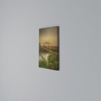 DREAMY HAZE Quadro em tela vertical