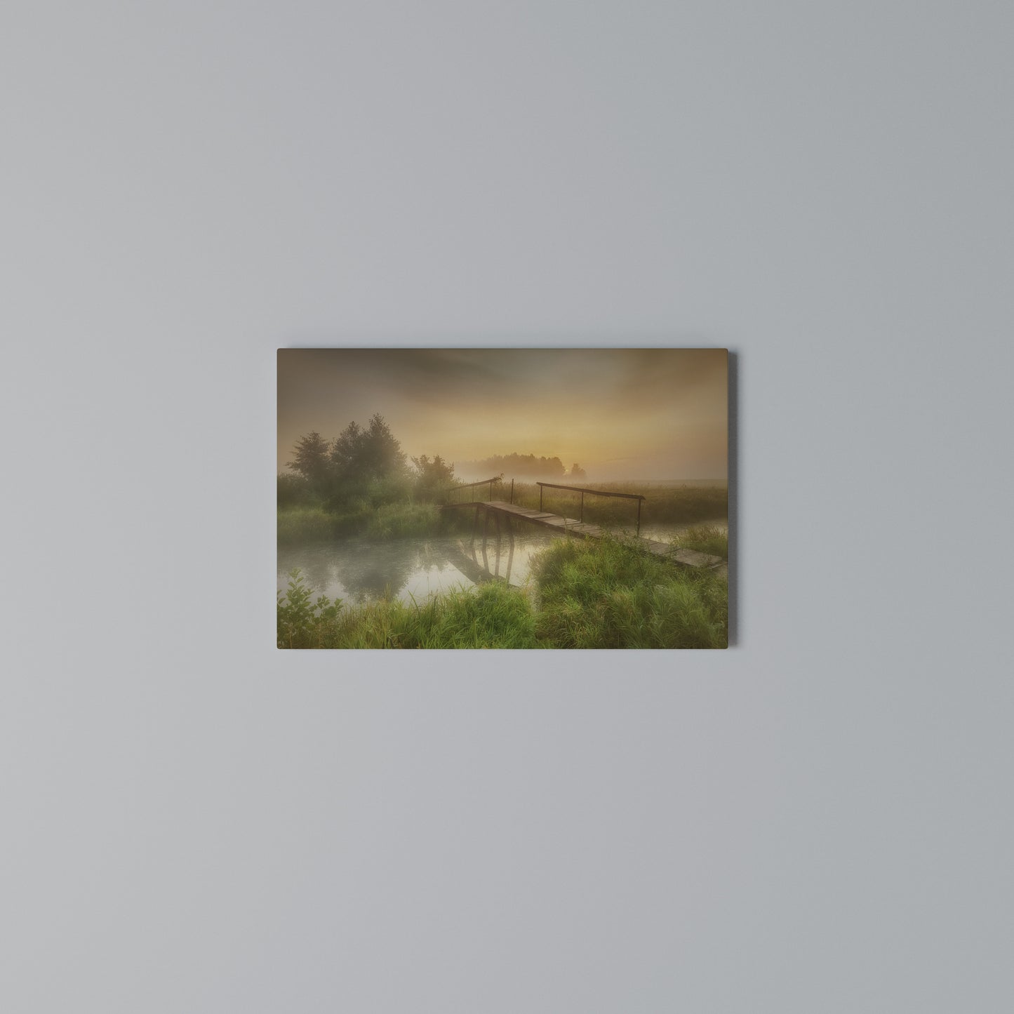DREAMY HAZE Horizontal Canvas Print