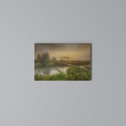 DREAMY HAZE Horizontal Canvas Print