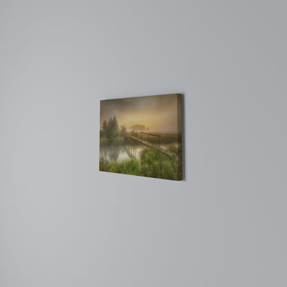 DREAMY HAZE Horizontal Canvas Print