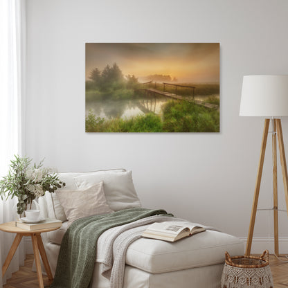 DREAMY HAZE Horizontal Canvas Print