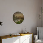 DREAMY HAZE Quadro Redondo Decorativo
