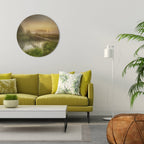 DREAMY HAZE Quadro Redondo Decorativo