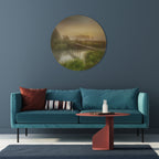 DREAMY HAZE Quadro Redondo Decorativo