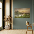 DREAMY HAZE Peel and Stick Horizontal Poster