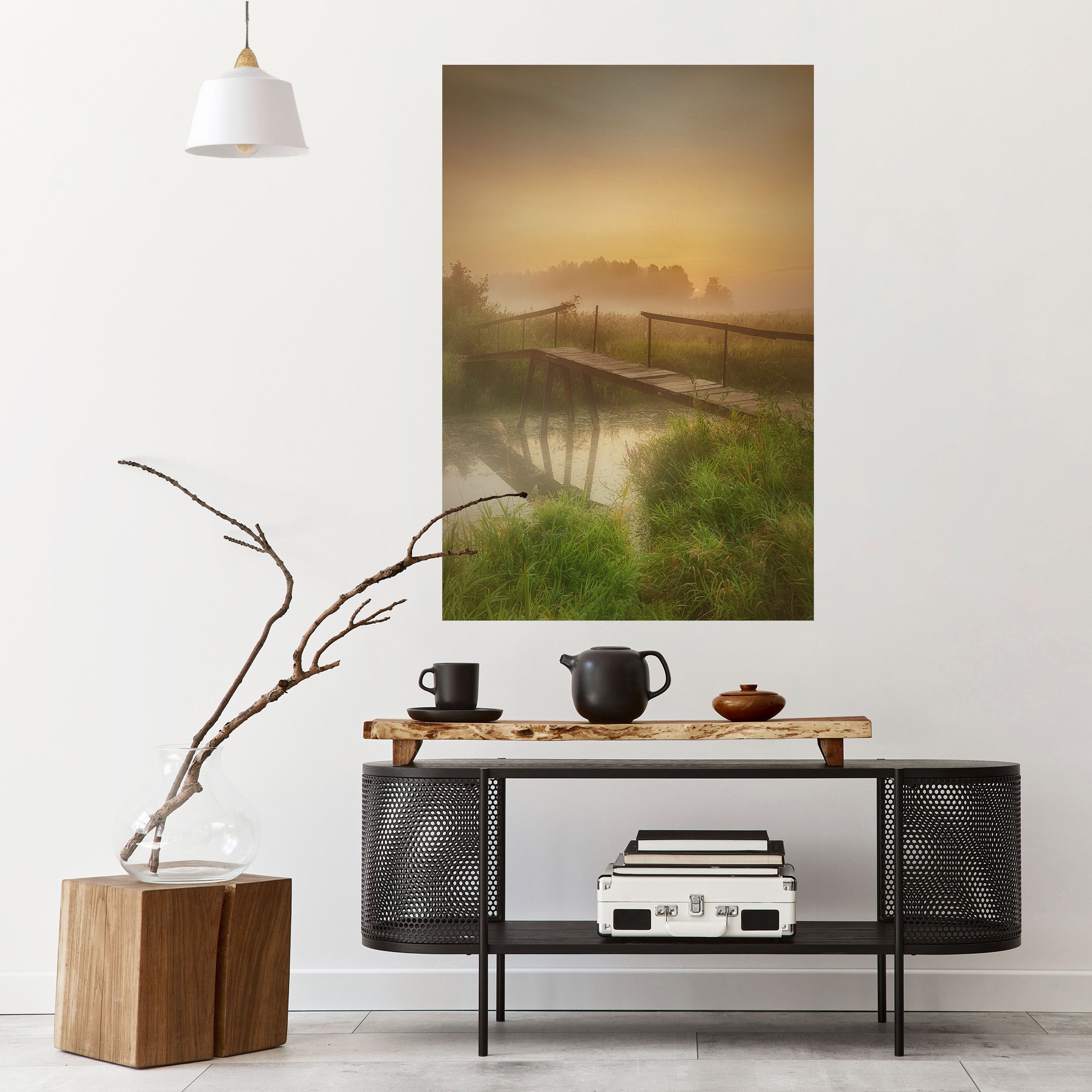 DREAMY HAZE Poster Vertical Autocolante