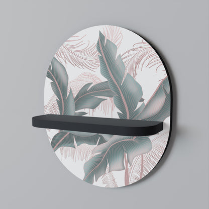 DELICATE BLISS Art Shelf