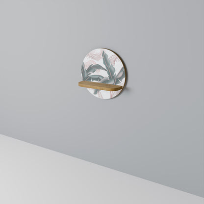 DELICATE BLISS Art Shelf