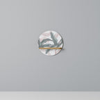 DELICATE BLISS Prateleira Redonda Decorativa em Efeito Carvalho