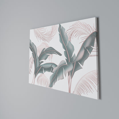 DELICATE BLISS Horizontal Canvas Print