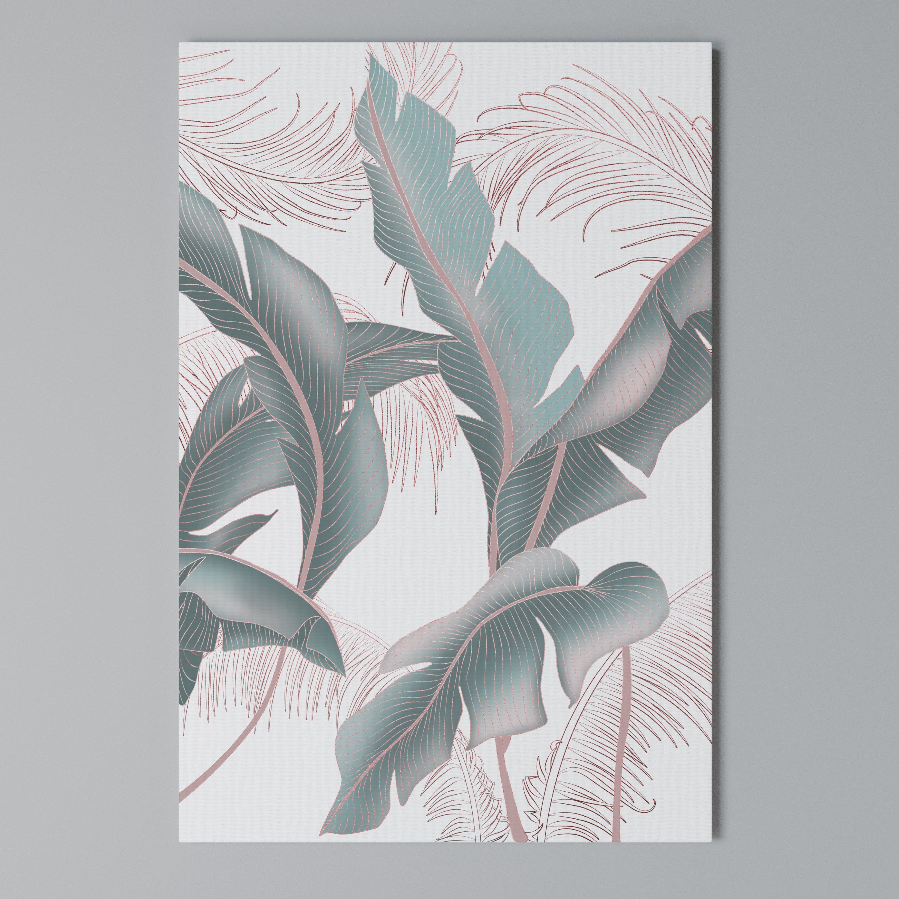 DELICATE BLISS Quadro em tela vertical