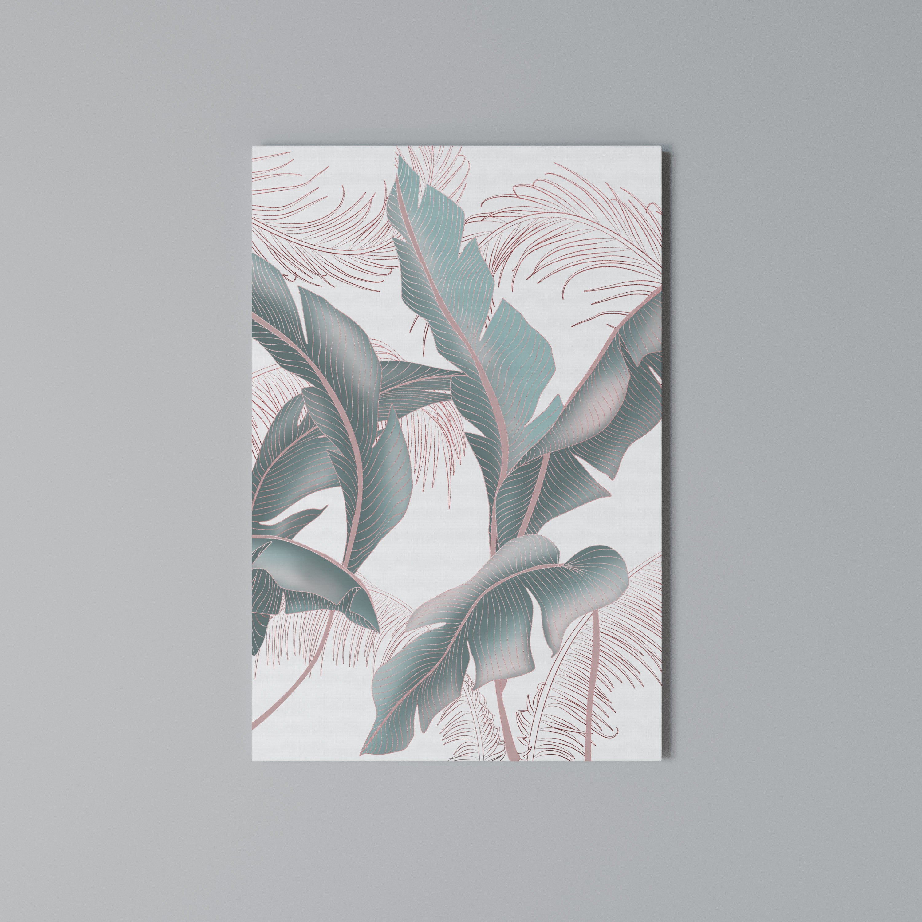 DELICATE BLISS Quadro em tela vertical