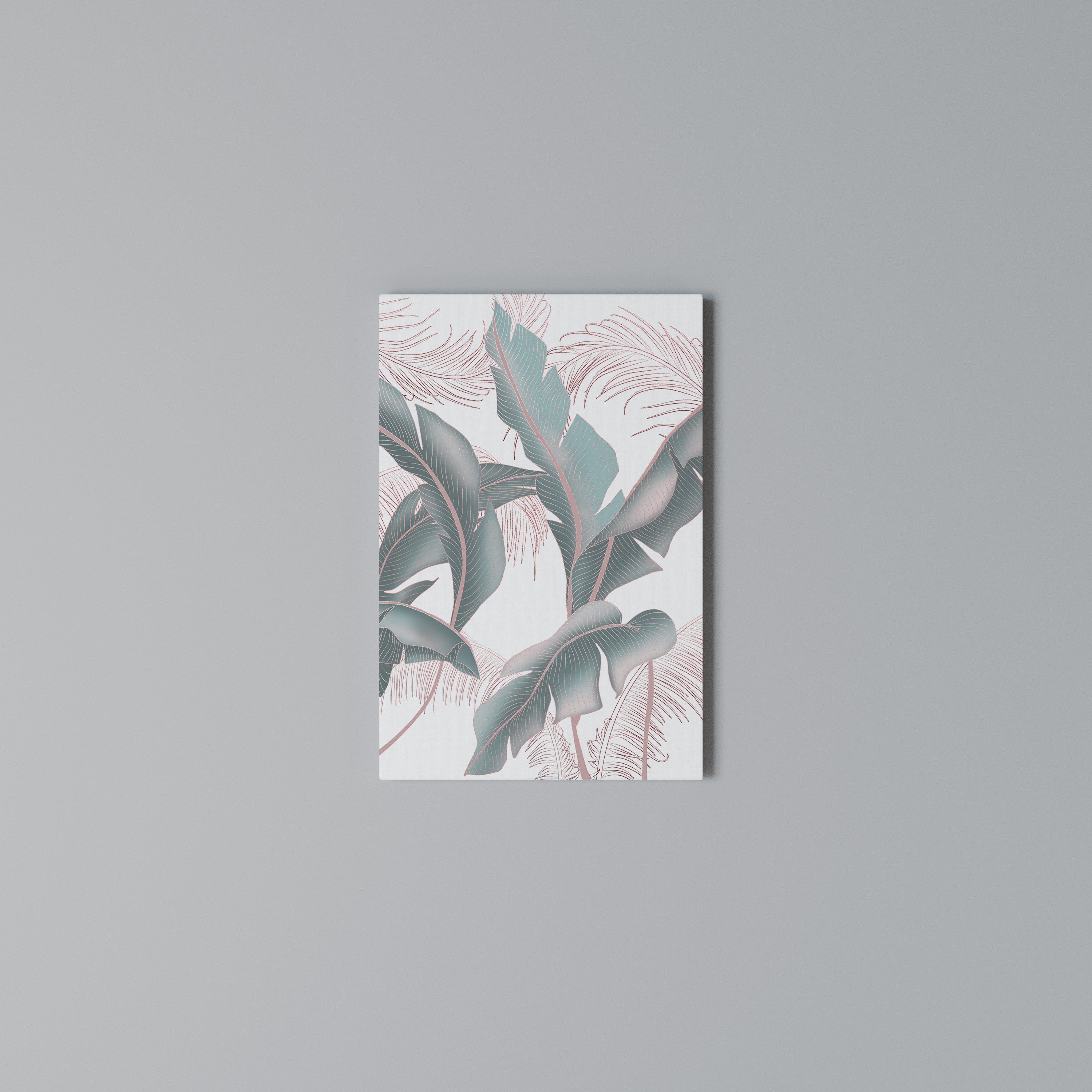 DELICATE BLISS Quadro em tela vertical