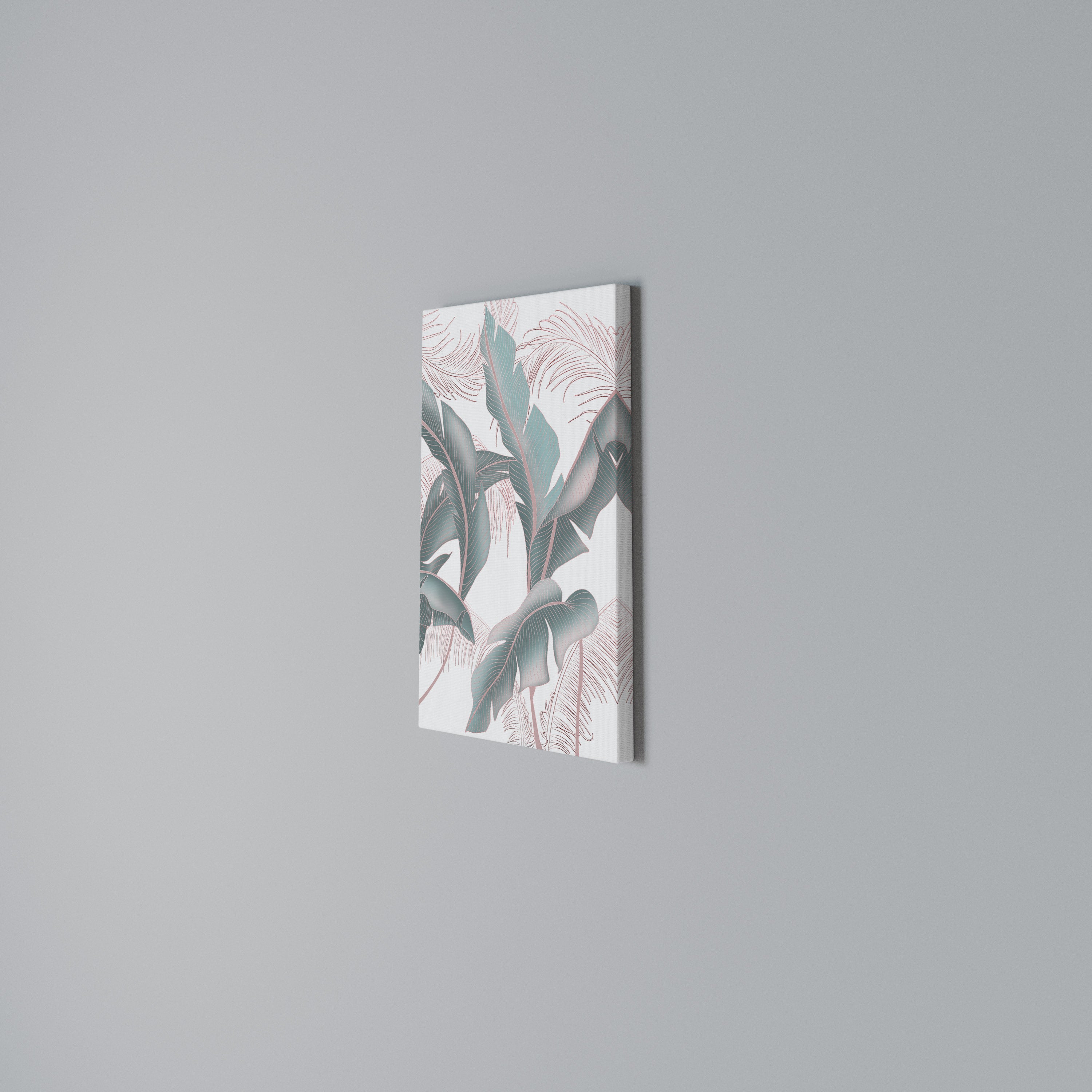 DELICATE BLISS Quadro em tela vertical