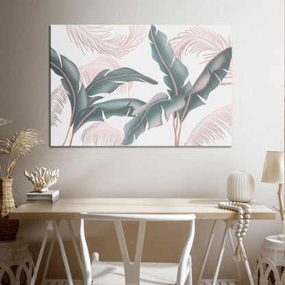 DELICATE BLISS Horizontal Canvas Print