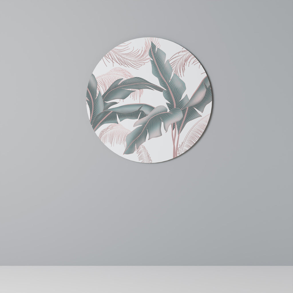 DELICATE BLISS Quadro Redondo Decorativo