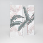 DELICATE BLISS Decorative 4-Panel Room Divider