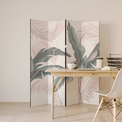 DELICATE BLISS 4-Panel Room Divider