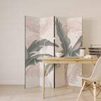 DELICATE BLISS Decorative 4-Panel Room Divider
