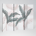 DELICATE BLISS Decorative 6-Panel Room Divider