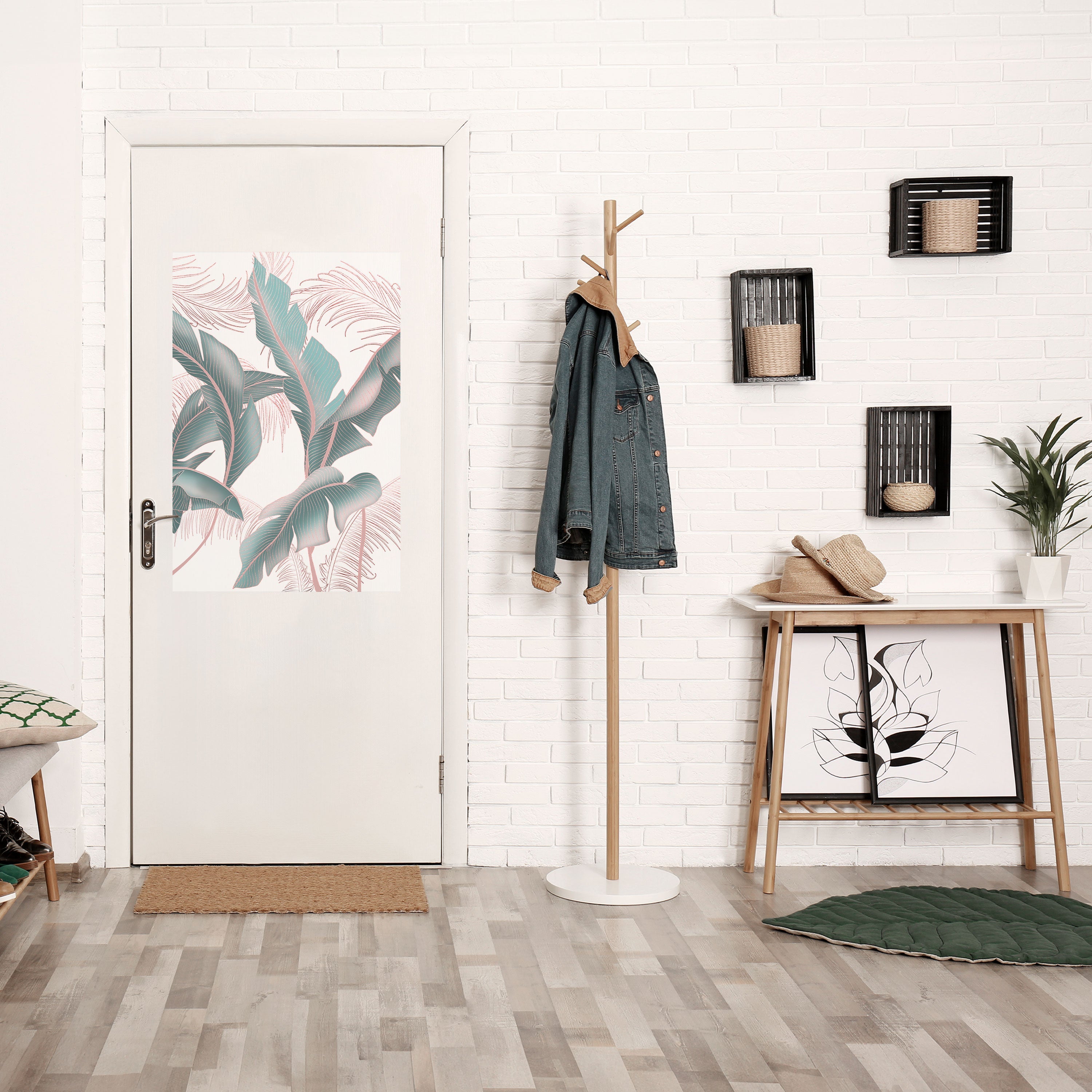 DELICATE BLISS Poster Vertical Autocolante