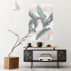 DELICATE BLISS Poster Vertical Autocolante