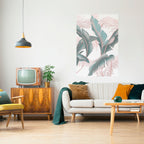 DELICATE BLISS Poster Vertical Autocolante