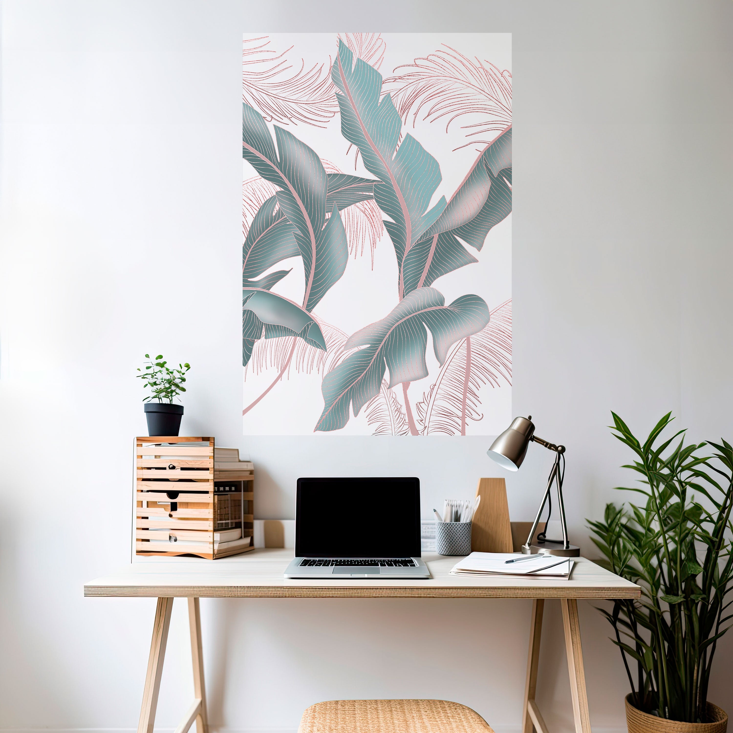 DELICATE BLISS Poster Vertical Autocolante