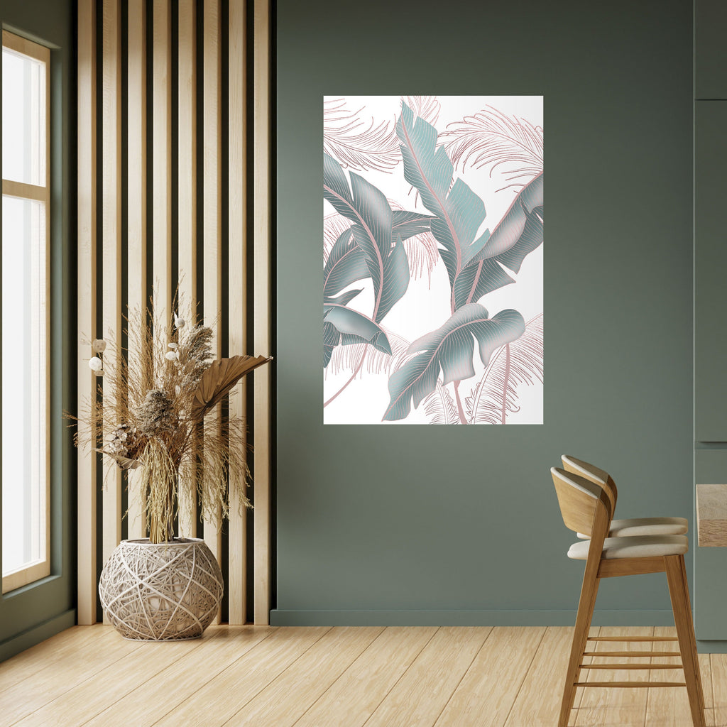 DELICATE BLISS Poster Vertical Autocolante