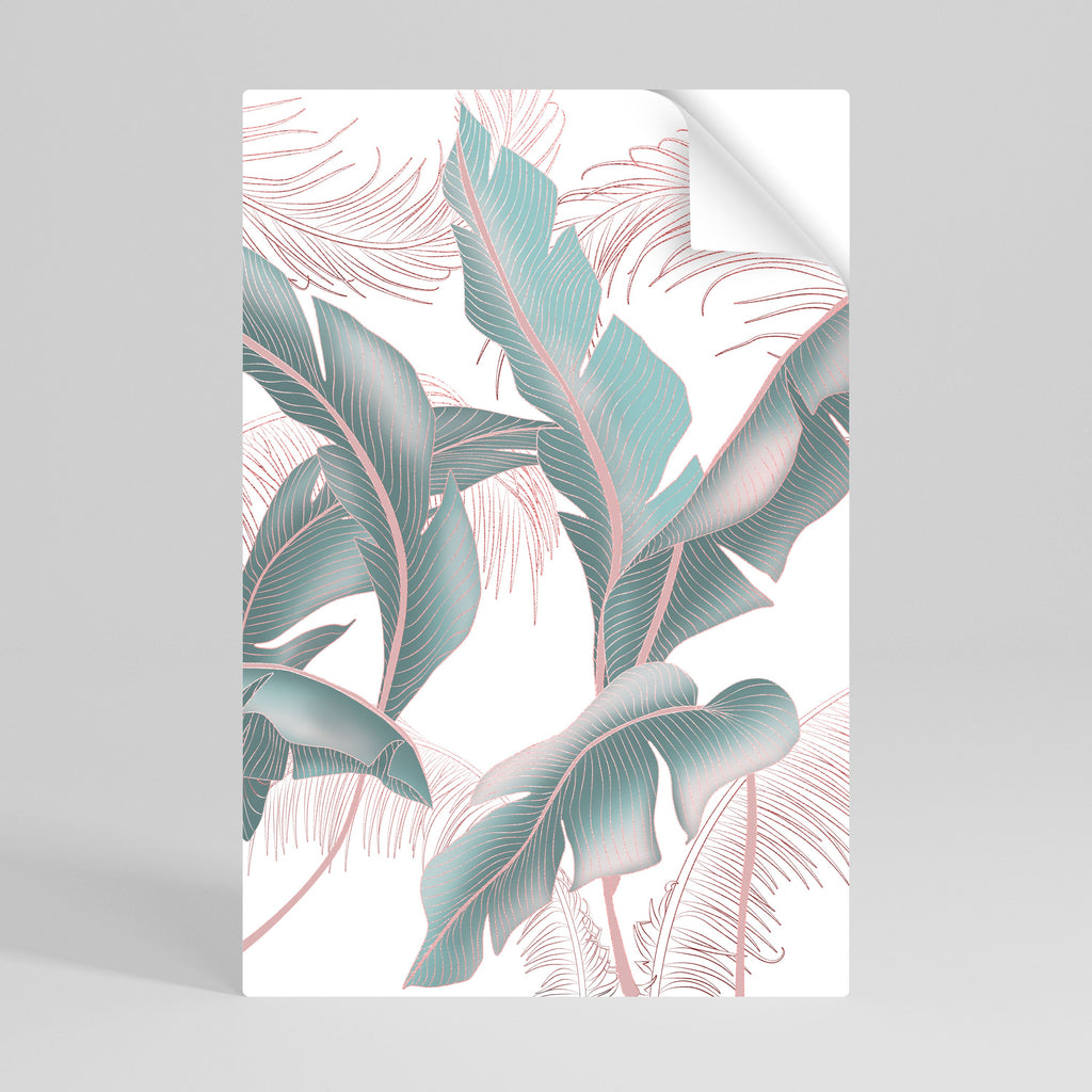 DELICATE BLISS Poster Vertical Autocolante