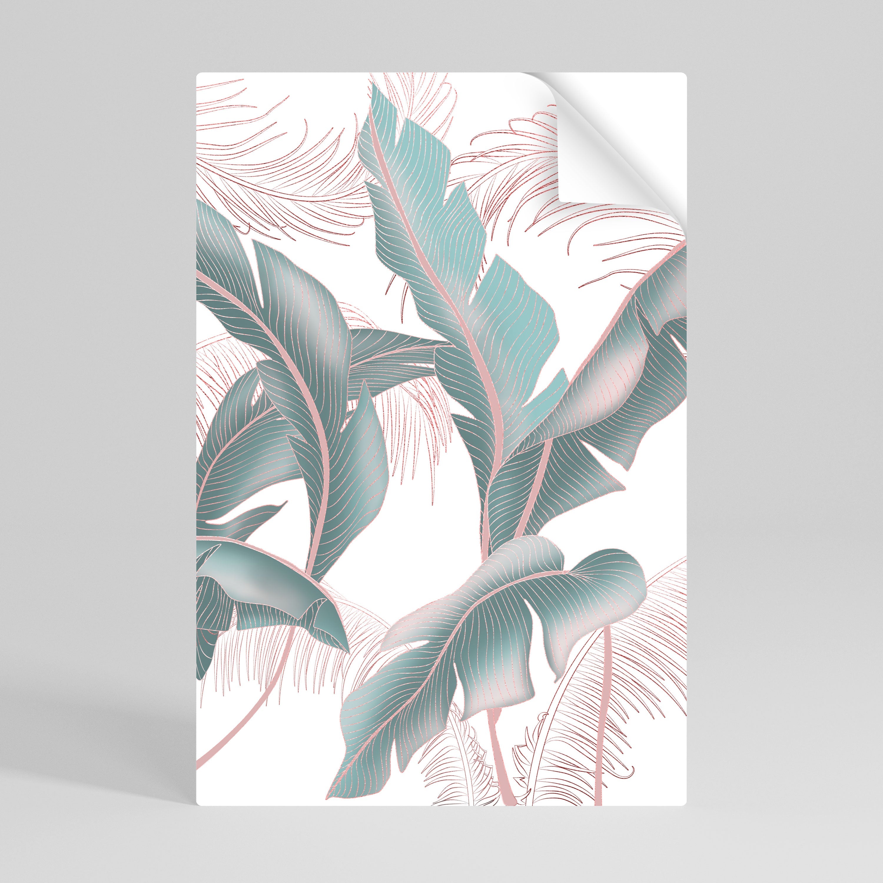 DELICATE BLISS Poster Vertical Autocolante