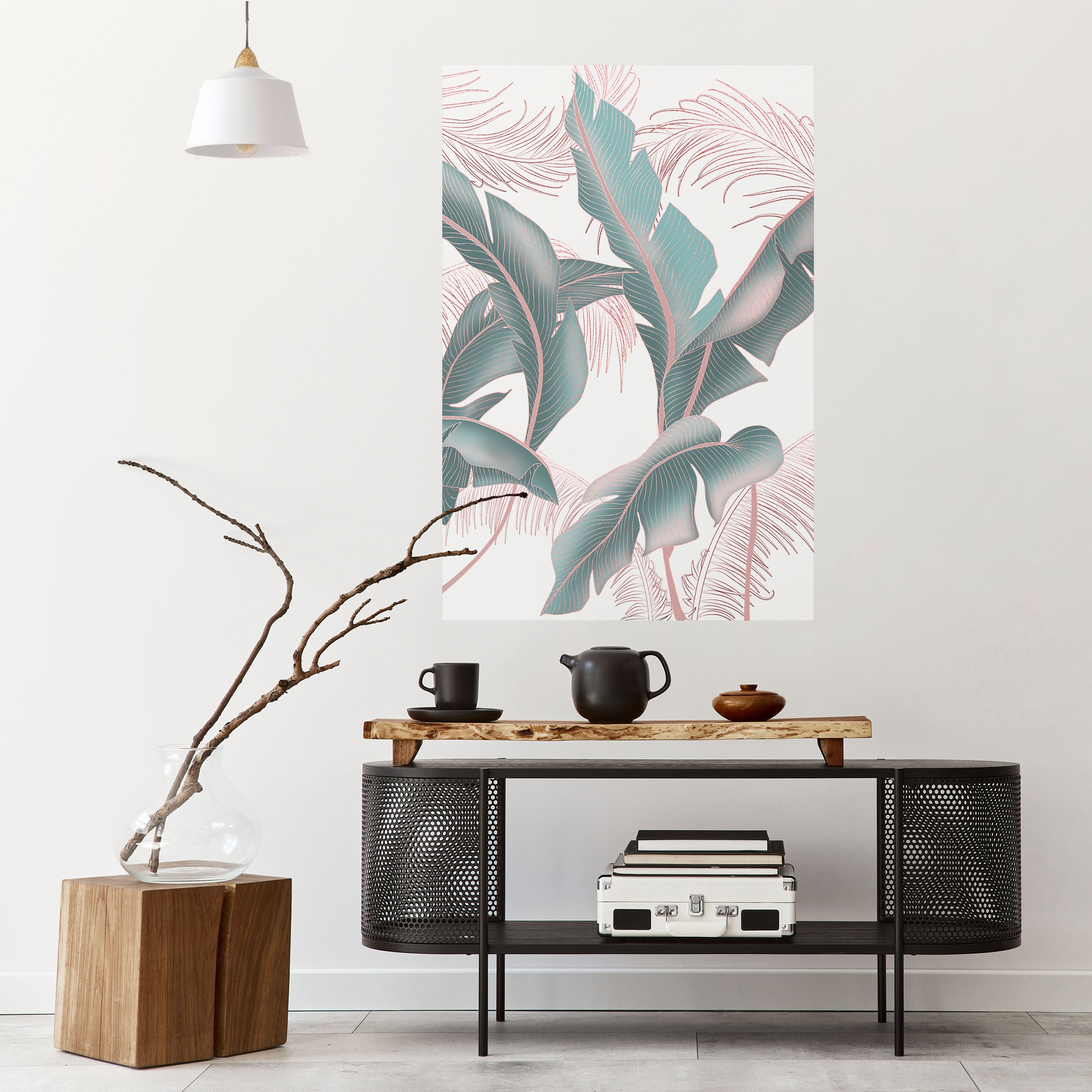 DELICATE BLISS Poster Vertical Autocolante