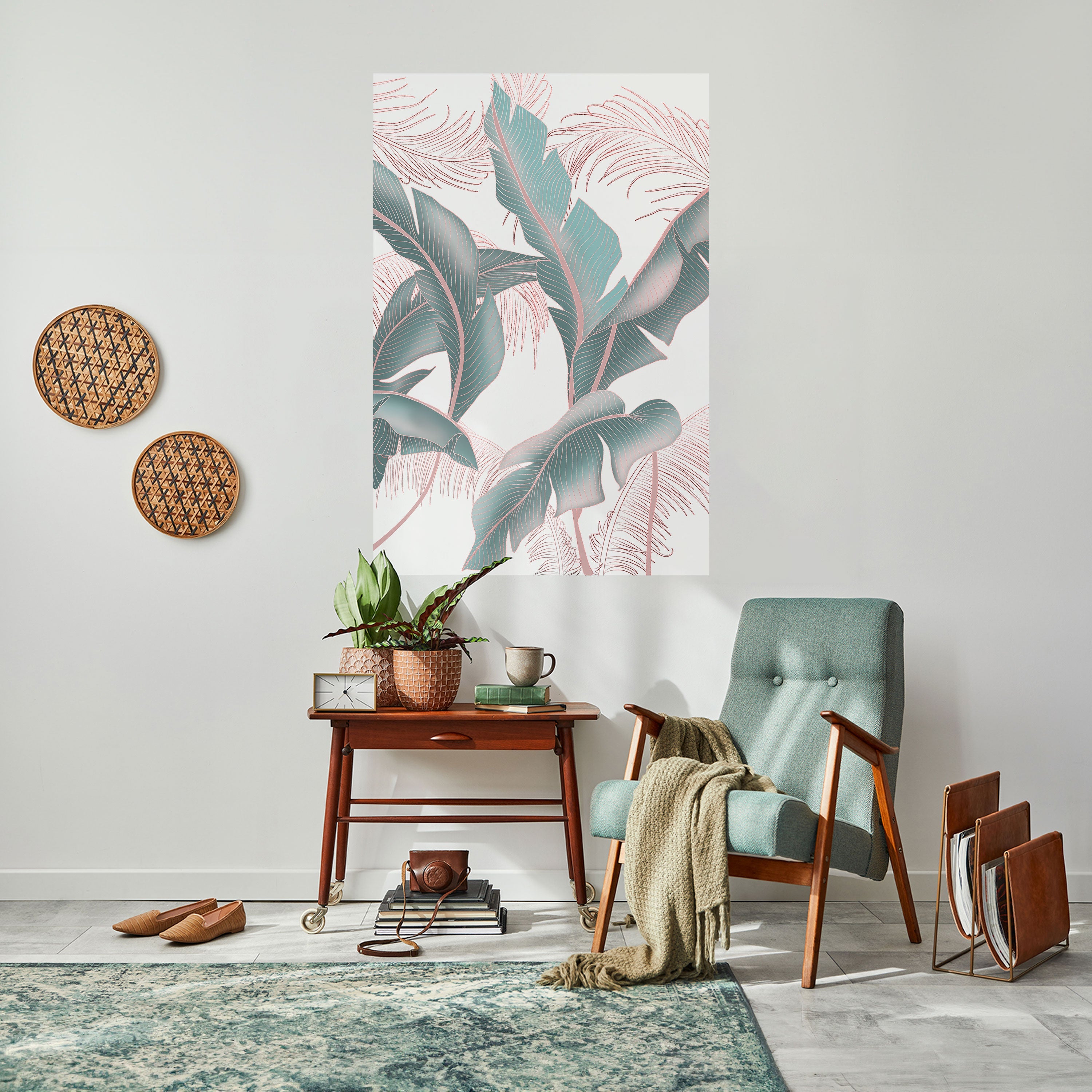 DELICATE BLISS Poster Vertical Autocolante