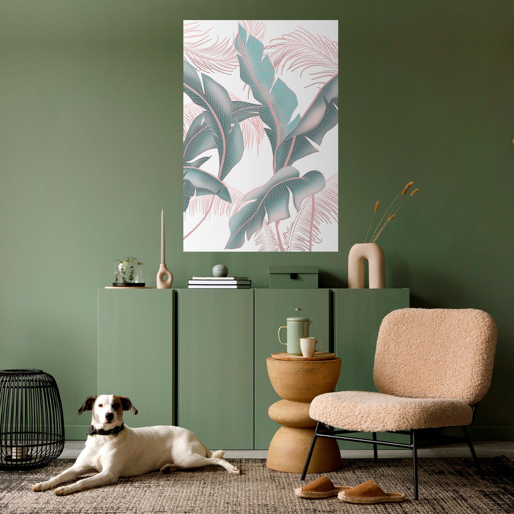 DELICATE BLISS Poster Vertical Autocolante