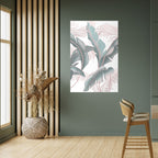 DELICATE BLISS Poster Vertical Autocolante