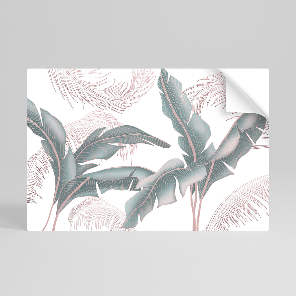 DELICATE BLISS Peel and Stick Horizontal Poster