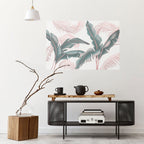 DELICATE BLISS Peel and Stick Horizontal Poster