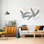 DELICATE BLISS Peel and Stick Horizontal Poster